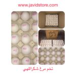 تخم مرغ شکراللهی