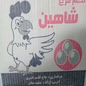 خرید و فروش تخم مرغ ماهان اراک